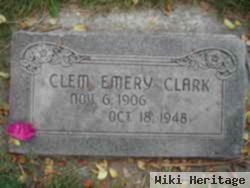 Clem Emery Clark