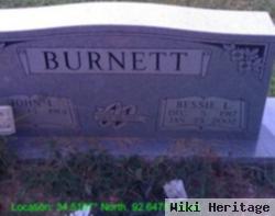 Bessie L. Burnett