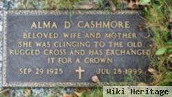 Alma D. Cashmore