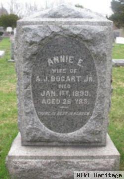 Ann Eliza "annie" Mitchell Bogart