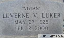 Luverne "vivian" Luker