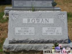 Myrtle J Rowan