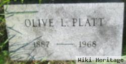 Olive L Platt