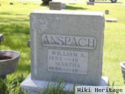 William A Anspach