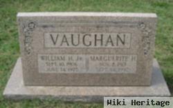 William H Vaughan, Jr