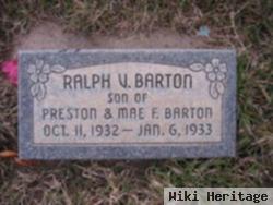 Ralph V. Barton