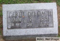 Gertie Deloach