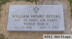 William Henry ""bill"" Peters