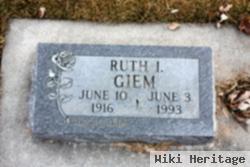 Ruth Irene Ellis Giem