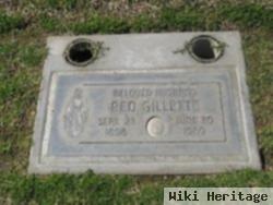 Reo Gillette