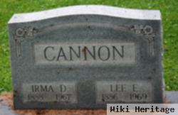 Irma Davidson Cannon