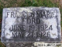 Frances Marie Ford