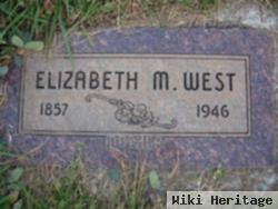 Elizabeth Martha West