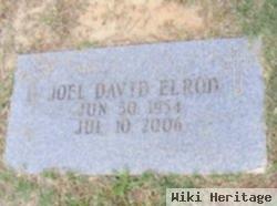 Joel David Elrod