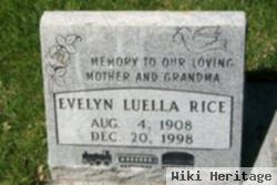 Evelyn Luella Everett Rice