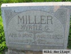 Myrtle G Miller