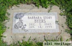 Barbara Story Byers