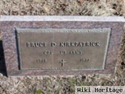 Bruce D. Kirkpatrick