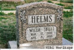 Willie Lee "bill" Helms