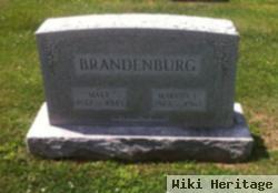 Martha E. Gabbard Brandenburg