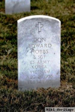 Don Edward Hobbs