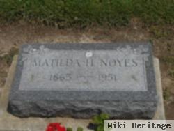 Matilda Noyes