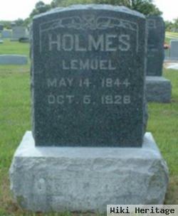 Lemuel Holmes