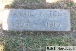 Julia Anna "annie" Reed Yates