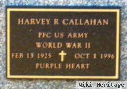 Harvey Raymond Callahan