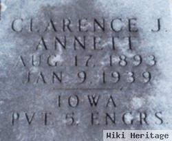 Clarence J. Annett