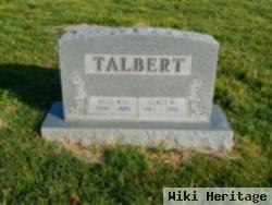 Allie Mae Tadlock Talbert