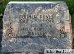 Ronald Doyle Muller