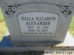 Stella Elizabeth Alexander