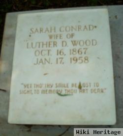 Sarah Johanna Conrad Wood