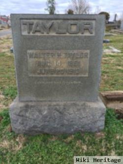 Walter H. Taylor