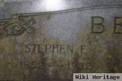 Stephen E. Best