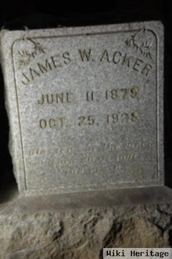 James W Acker