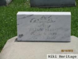 Milton Hebert