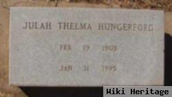 Julah Thelma Hungerford