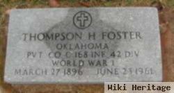 Pvt Thompson Howard Foster