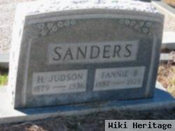 Henry Judson Sanders