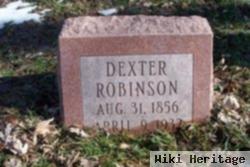 Dexter Robinson