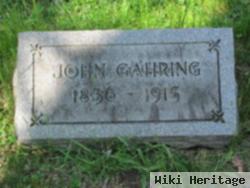 John Gahring