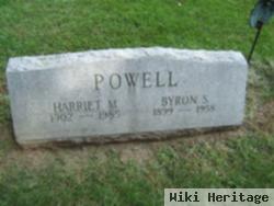 Harriet M. Powell