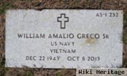 William Amalio Greco, Sr