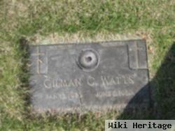 Gilman G. Watts