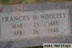 Frances M. Woolley