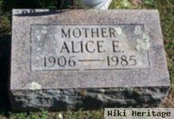 Alice E. Richardson