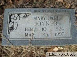 Mary Jane Joyner