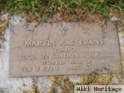 Martin Ray Evans